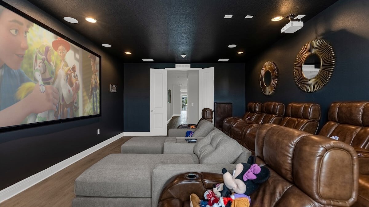 310-Modern Luxury w/ 12 Ensuite BDs Pool&Spa Theater - Image 13