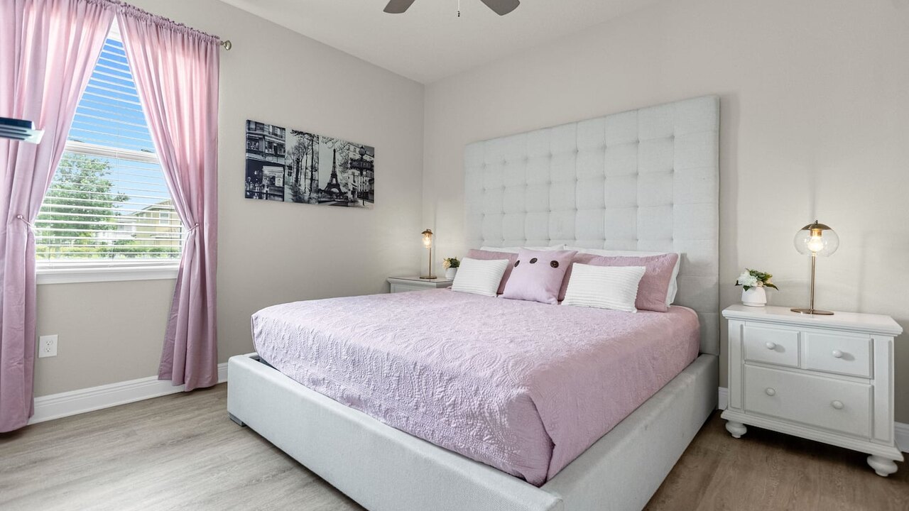 310-Modern Luxury w/ 12 Ensuite BDs Pool&Spa Theater - Image 12