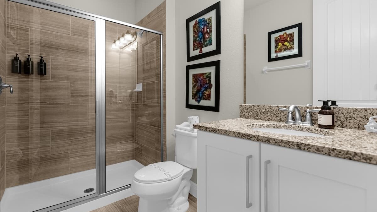 310-Modern Luxury w/ 12 Ensuite BDs Pool&Spa Theater - Image 19