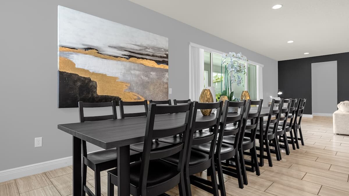 310-Modern Luxury w/ 12 Ensuite BDs Pool&Spa Theater - Image 35