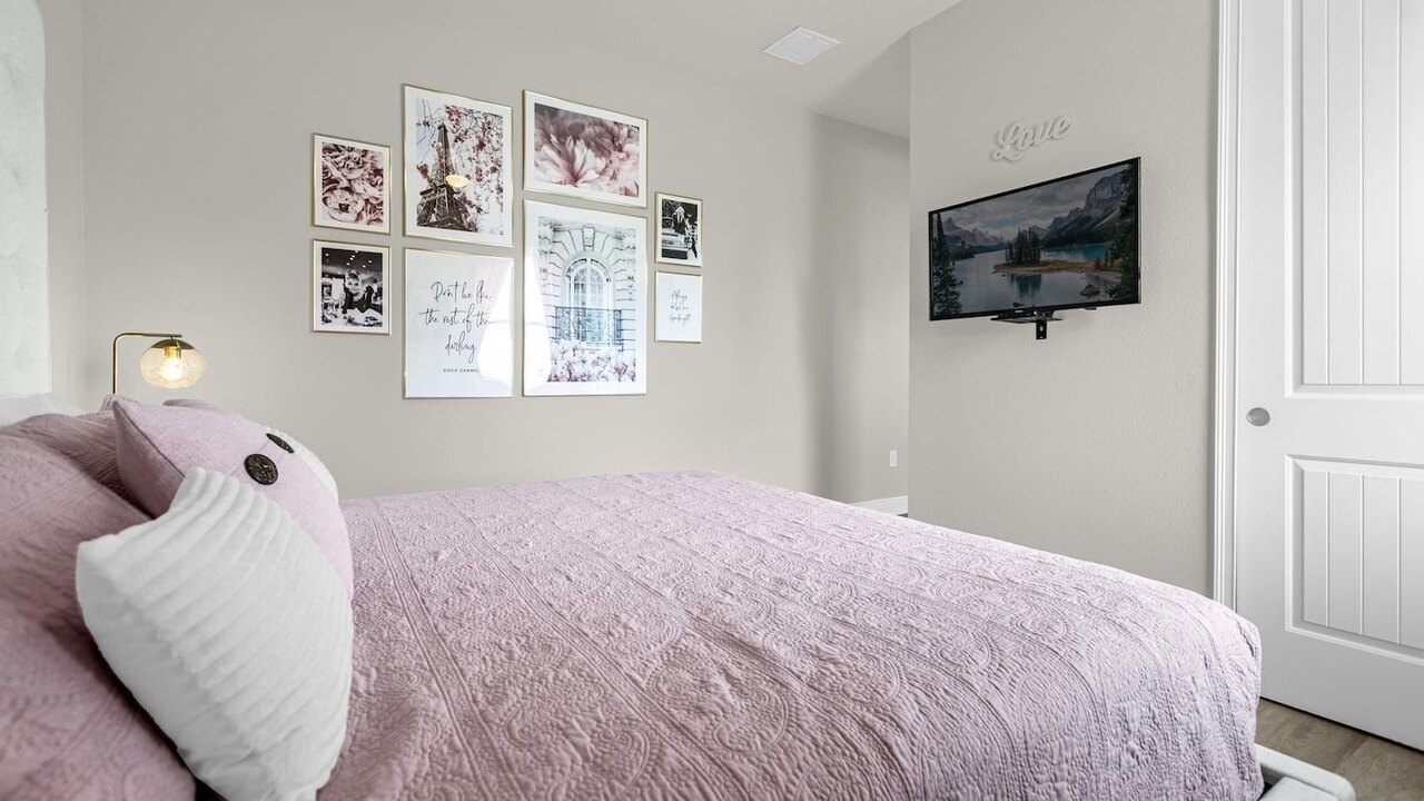 310-Modern Luxury w/ 12 Ensuite BDs Pool&Spa Theater - Image 39