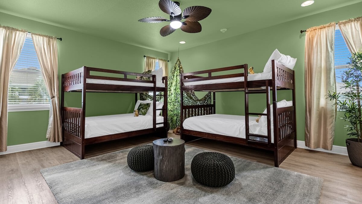 310-Modern Luxury w/ 12 Ensuite BDs Pool&Spa Theater - Image 41