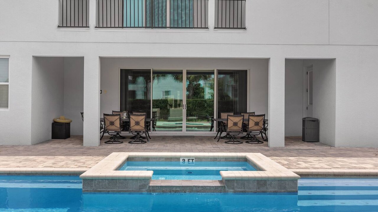 310-Modern Luxury w/ 12 Ensuite BDs Pool&Spa Theater - Image 44