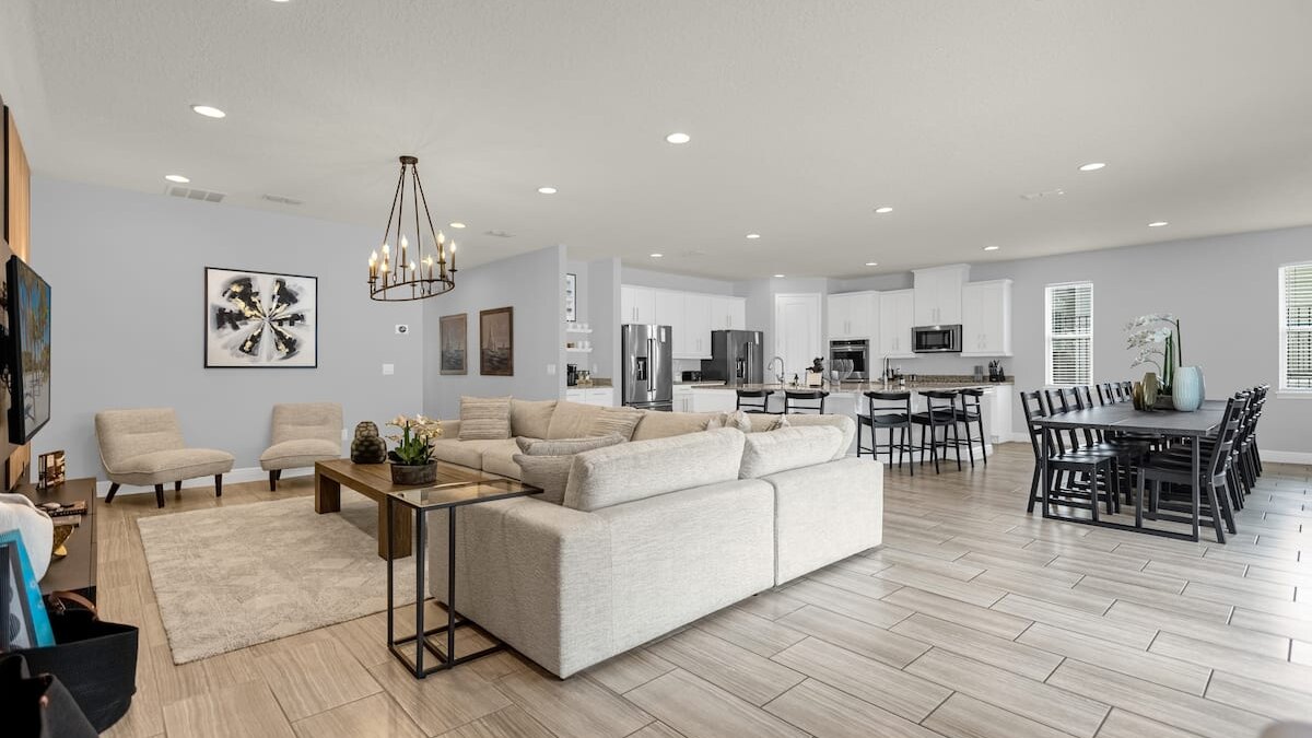 310-Modern Luxury w/ 12 Ensuite BDs Pool&Spa Theater - Image 47