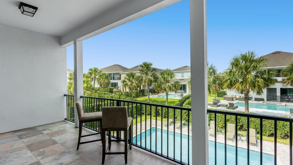 310-Modern Luxury w/ 12 Ensuite BDs Pool&Spa Theater - Image 50