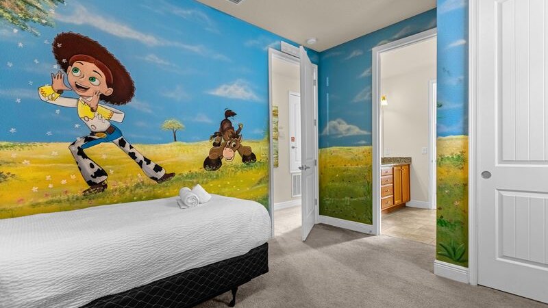 350 Villa - 8BD - Private Pool - Game room - Image 16