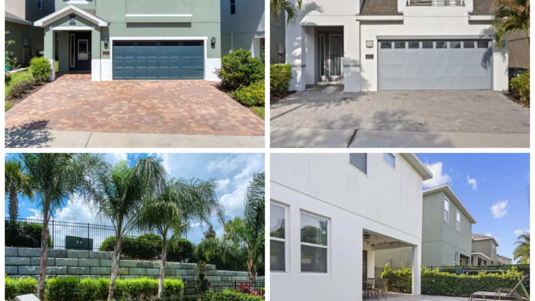 350-360 Huge Villas - near Disney - 15 BDs - Image 1