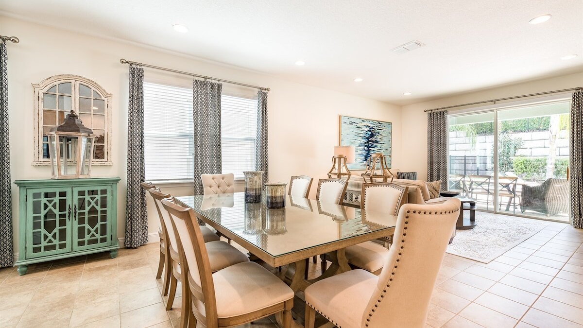 350-360 Huge Villas - near Disney - 15 BDs - Image 10