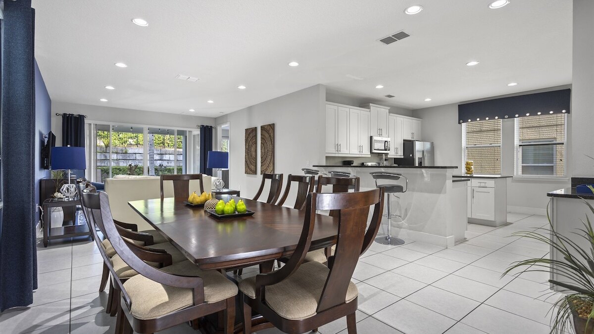 350-360 Huge Villas - near Disney - 15 BDs - Image 12