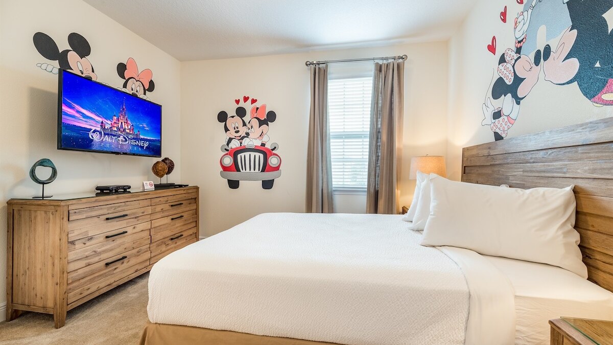 350-360 Huge Villas - near Disney - 15 BDs - Image 23