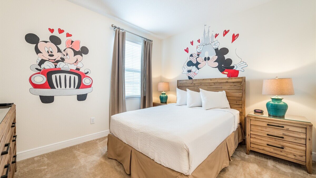 350-360 Huge Villas - near Disney - 15 BDs - Image 22