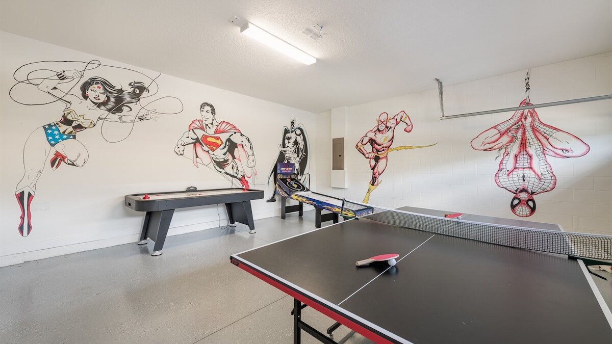 350-360 Huge Villas - near Disney - 15 BDs - Image 57