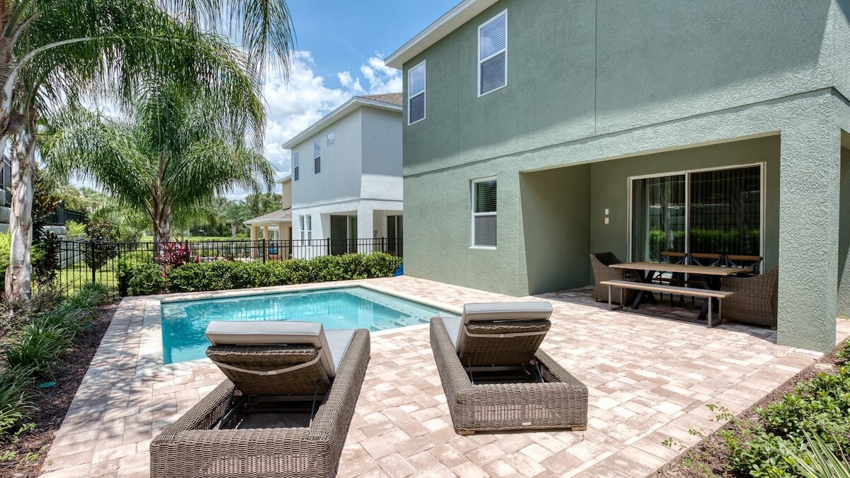 350-360 Huge Villas - near Disney - 15 BDs - Image 61