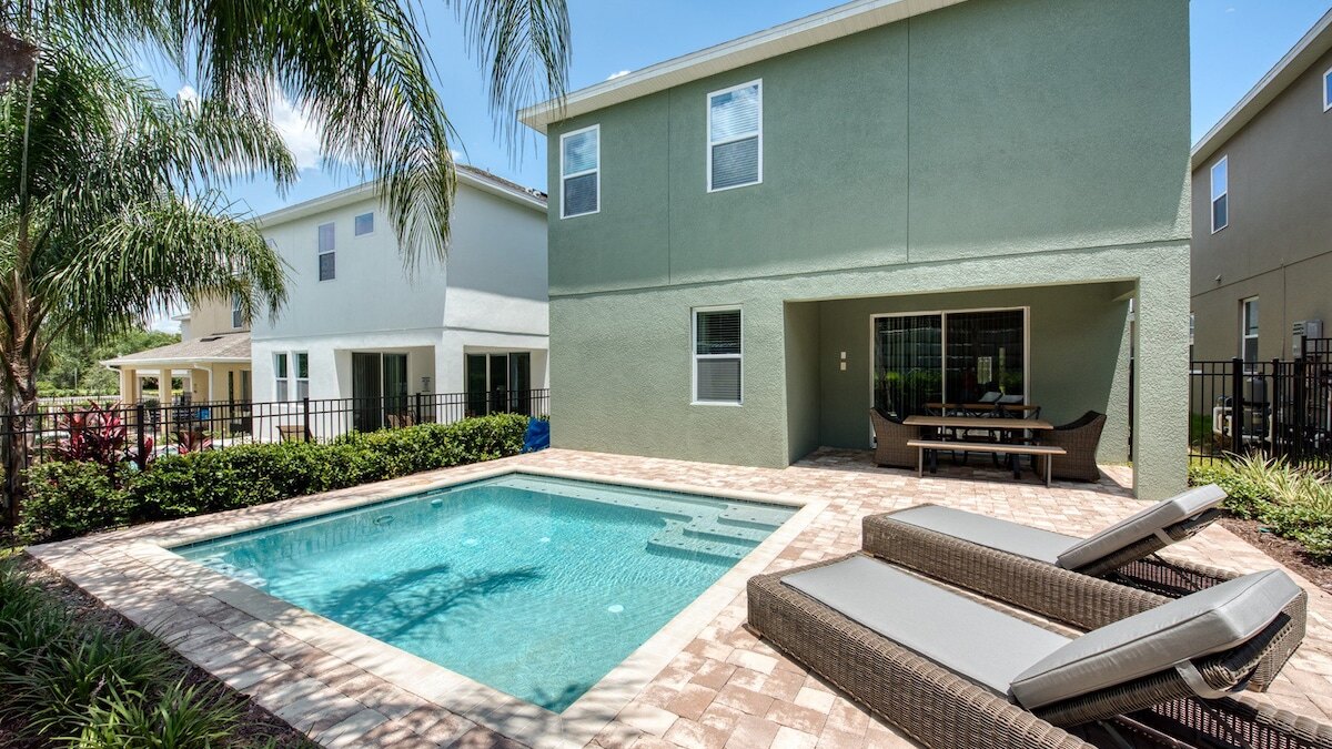 350-360 Huge Villas - near Disney - 15 BDs - Image 62