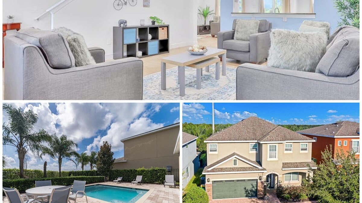 351 hiden retreat 6be/pool/gameroom - Image 48