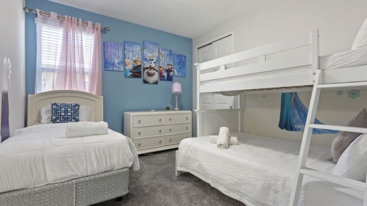 360 Villa - 7BD - Pool / Theme Beds by Disney - Image 20
