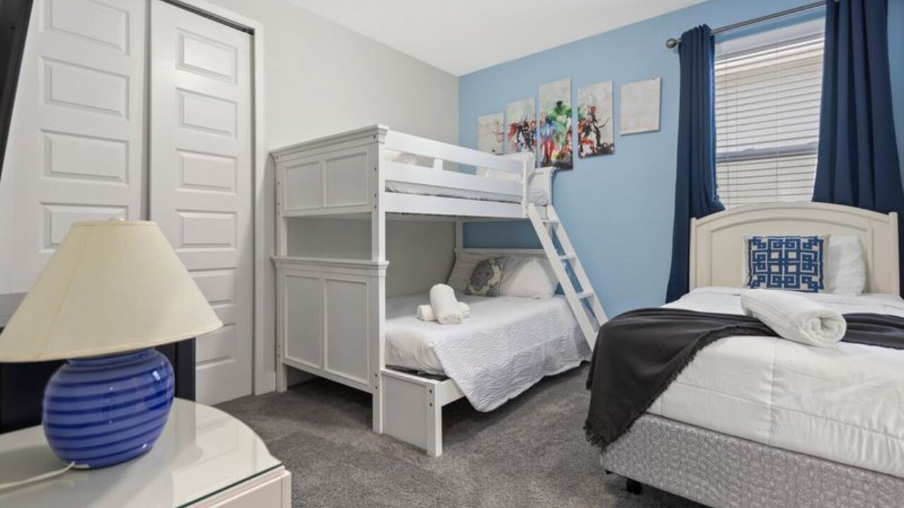 360 Villa - 7BD - Pool / Theme Beds by Disney - Image 21