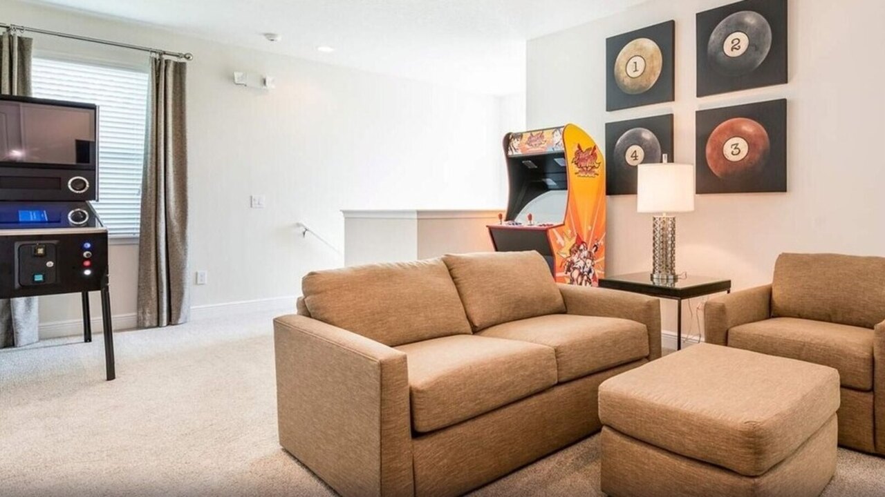 361-Ultimate Mansion-9Bed-Pool/Spa/Game - Image 35