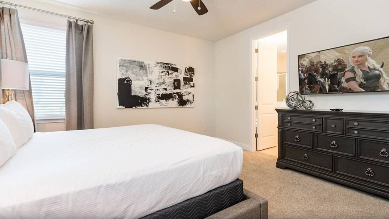 361-Ultimate Mansion-9Bed-Pool/Spa/Game - Image 58