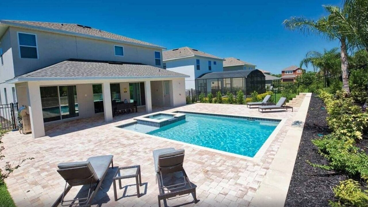 361-Ultimate Mansion-9Bed-Pool/Spa/Game - Image 26