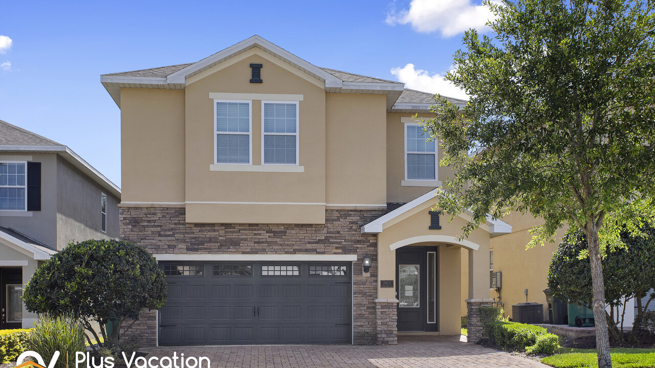 361 Luxury 8BD Villa Private Pool/ By Disney - Image 1