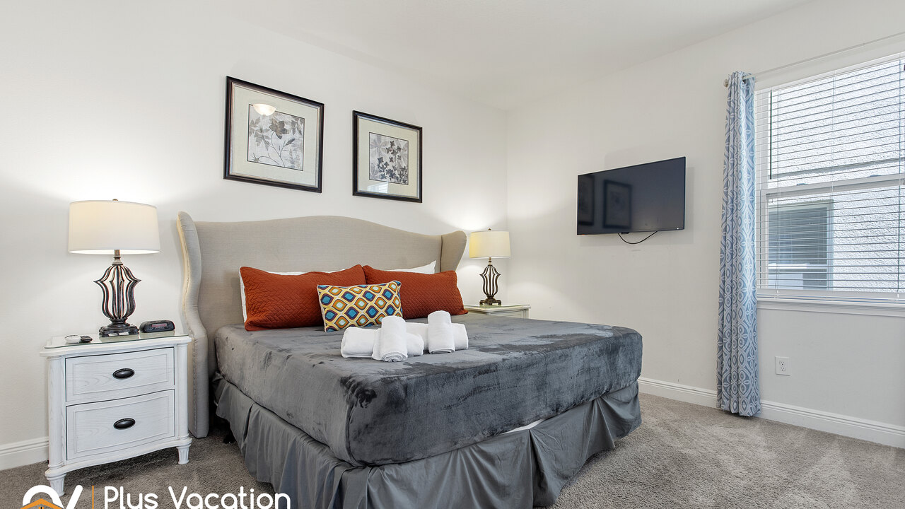 361 Luxury 8BD Villa Private Pool/ By Disney - Image 22