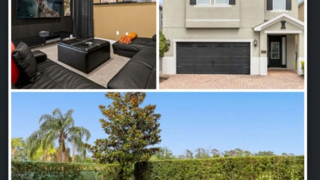 371P Fabulous 8 BD Private Pool & Spa - By Disney - Image 2