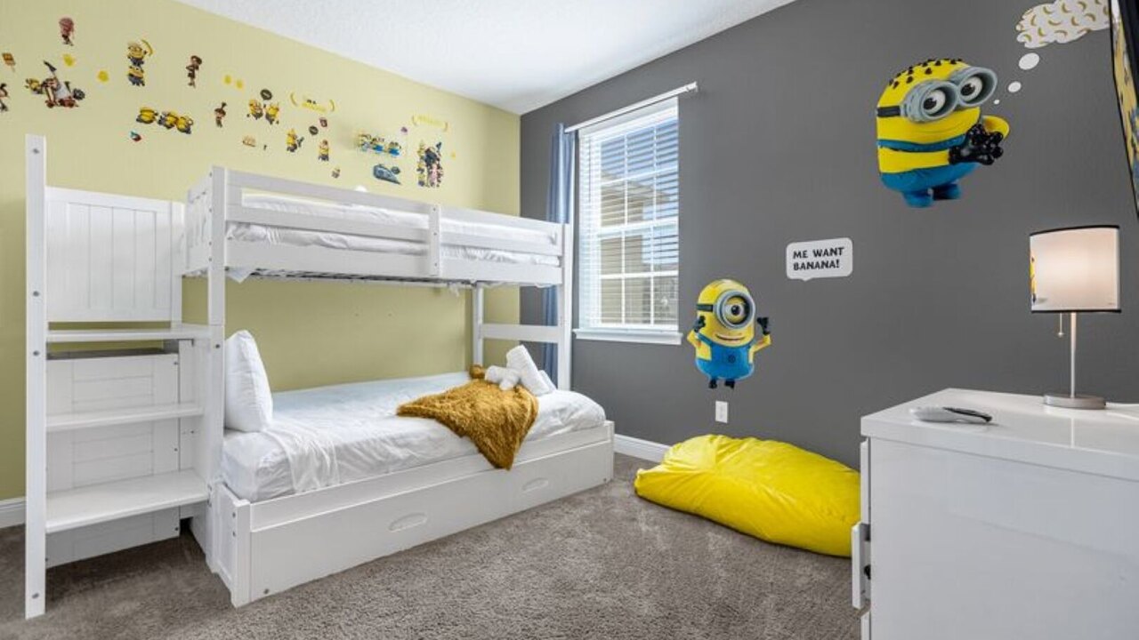 371P Fabulous 8 BD Private Pool & Spa - By Disney - Image 14