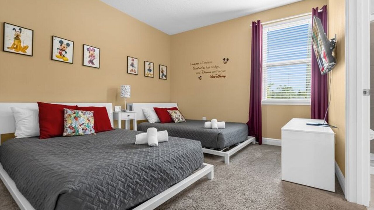 371P Fabulous 8 BD Private Pool & Spa - By Disney - Image 13