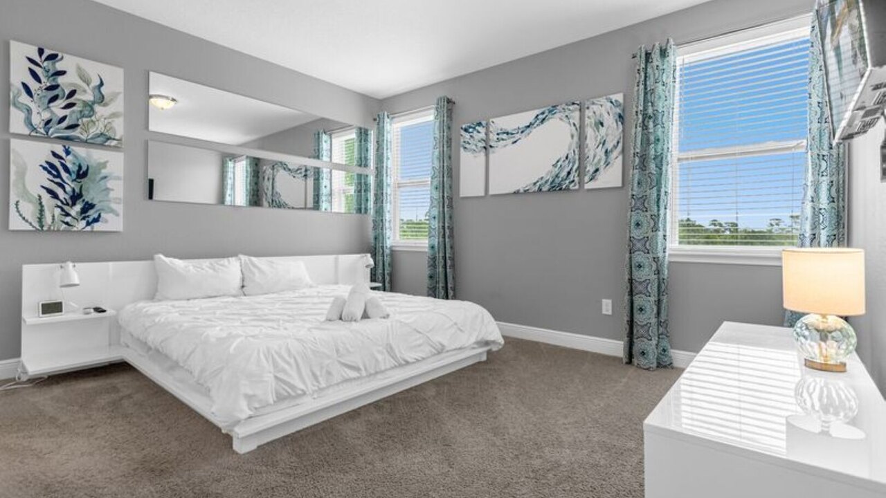 371P Fabulous 8 BD Private Pool & Spa - By Disney - Image 16