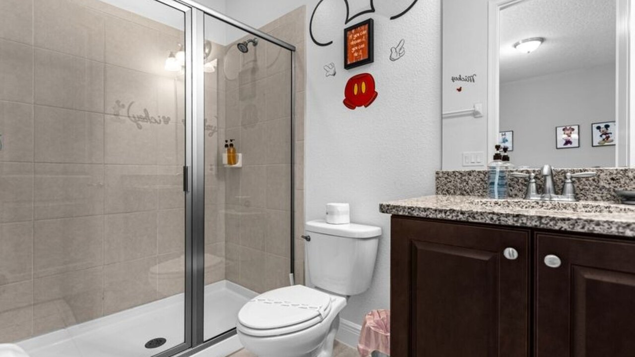 371P Fabulous 8 BD Private Pool & Spa - By Disney - Image 21