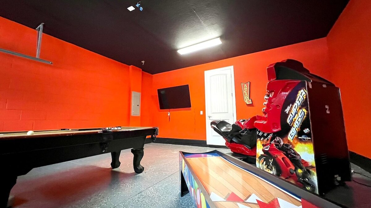 371P Fabulous 8 BD Private Pool & Spa - By Disney - Image 30