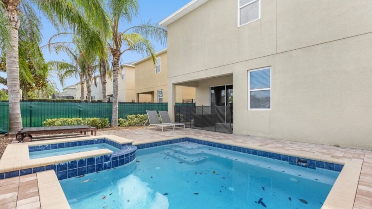 371P Fabulous 8 BD Private Pool & Spa - By Disney - Image 36