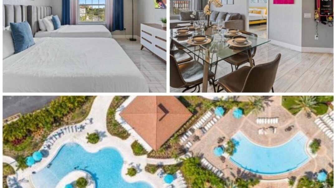 4102 Stylish 3-Bedroom Apartment at Vista Cay #304 - Image 2