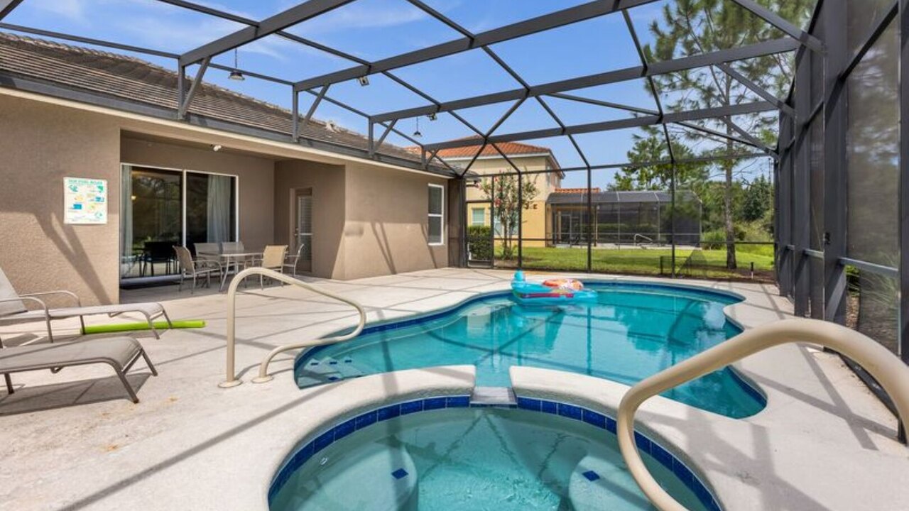 4159 - 5BD Resort - Pool/Spa-Lazy River/Slides/Gym - Image 37