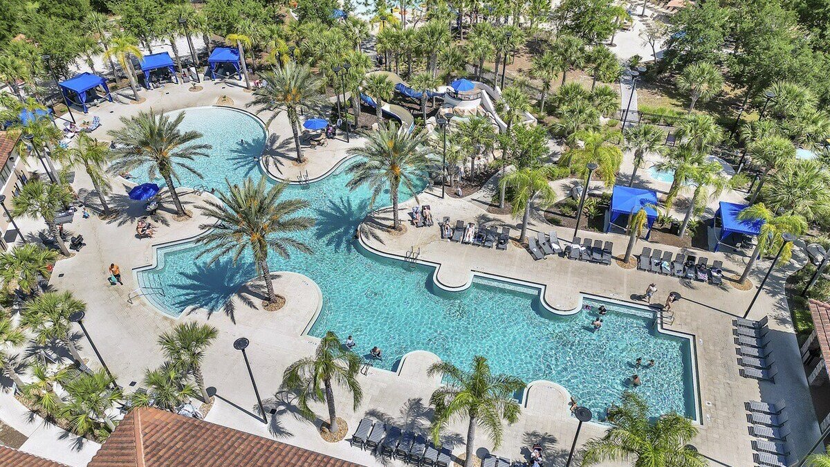 4159 - 5BD Resort - Pool/Spa-Lazy River/Slides/Gym - Image 42