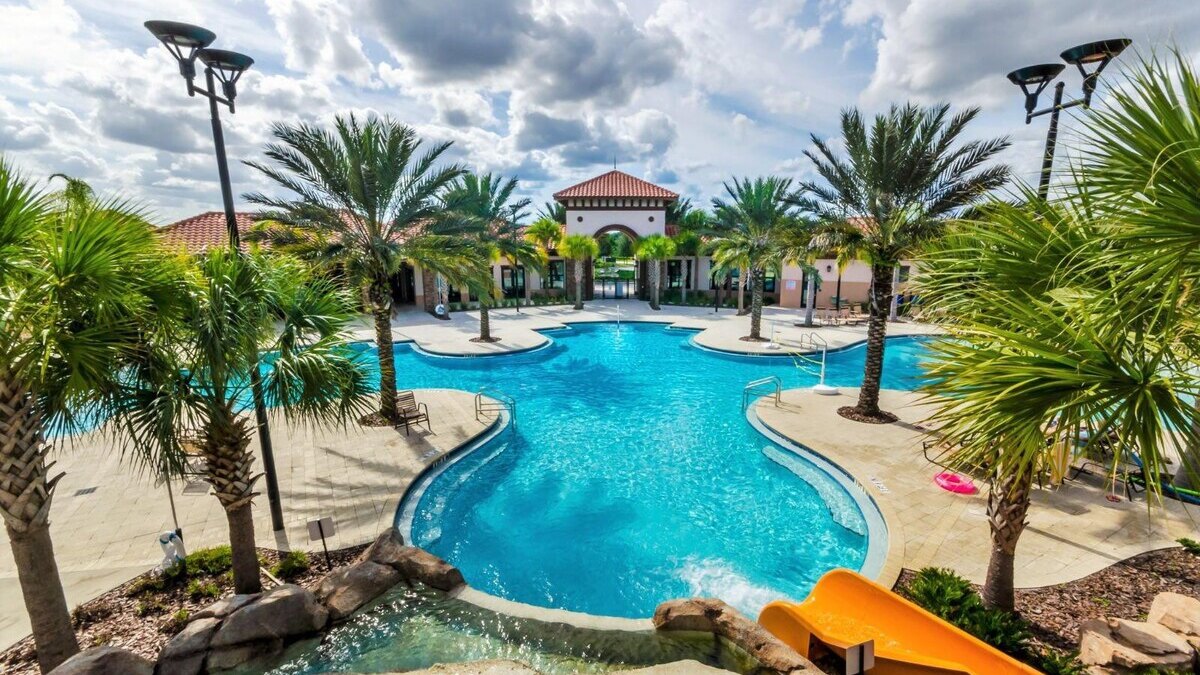 4159 - 5BD Resort - Pool/Spa-Lazy River/Slides/Gym - Image 43