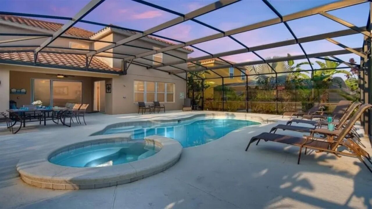 427 Wonderful 6 Bed near Disney - Image 39