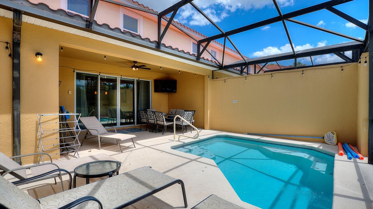 4723 Private 4BR Oasis w/ Pool Near Disney - Image 26